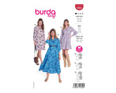 Schnittmuster burda easy - Kleid 5802